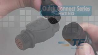 DEUTSCH Quick Connect Series Connector Instructions [upl. by Anitnuahs417]