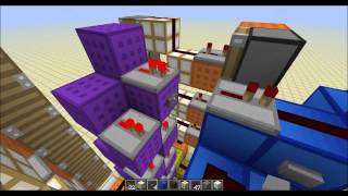 Minecraft Tutorial Smallest 7 Segment Display Counter reupload 125 [upl. by Hayila]