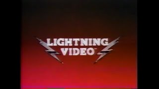 Opening amp Closing to Jack Frost 1979 1986 VHS Lightning Video  Vestron [upl. by Kiona]