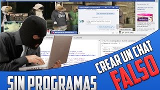 COMO HACER UNA CONVERSACION FALSA EN FACEBOOK Modificar mensajes sin programas [upl. by Assened24]