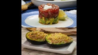 2 recetas saludables con atún [upl. by Honan942]