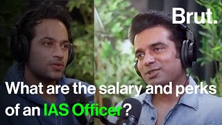 What are the salary and perks of an IAS officer [upl. by Netniuq]