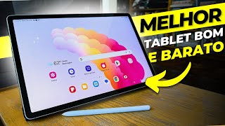 Esse é o Melhor Tablet BOM E BARATO Com CANETINHA  SAMSUNG TAB S9 FE [upl. by Allez562]