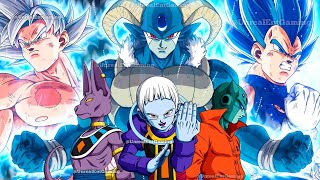 The Entire Moro Arc Dragon Ball Super Galactic Patrol Prisoner Arc COMPLETE STORY [upl. by Esya]