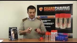 How to Clean Panasonic ESSL41 Electric Shaver  Guard Shaving [upl. by Araf]