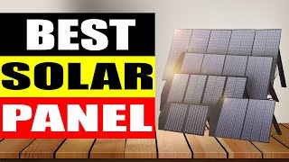 Top 10 Best Solar Panel in 2024 [upl. by Eleumas791]