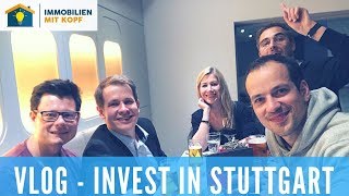 Vlog  Invest Stuttgart [upl. by Eiramlehcar]