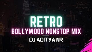 RETRO BOLLYWOOD NONSTOP DANCE MIX 2024 l BOLLYWOOD 90s HITS REMIX  DJ NIGHT WITH djadityanr [upl. by Ariet376]