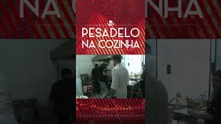 Dono do Najjah se estressa durante o serviço  pesadelonacozinha shorts [upl. by Arsi]