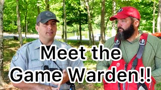 Meet the Game Warden  Are you Legal [upl. by Petrie]