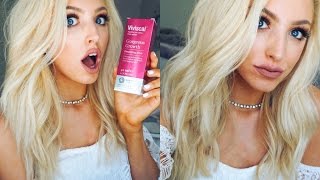 How to Get FullerThicker Looking Hair ♡  GIVEAWAY [upl. by Akiehs]