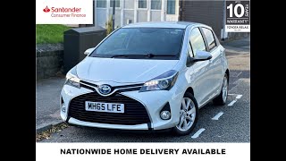 2016 Toyota Yaris 15 VVTh Sport ECVT Euro 6 5dr MH65LFE  Premier Car Sales Ltd Preston [upl. by Tabber]