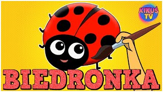 Rysowanie Biedronki 🐞🐞 [upl. by Olinde]