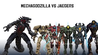 Can Jaegers Defeat Mechagodzilla [upl. by Eveneg]