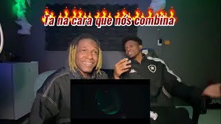 Mãolee  Nós Combina Feat Filipe Ret e Vulgo FK VIDEOCLIPE OFICIAL React [upl. by Yvaht418]