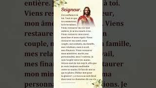 ✝️🇫🇷 catholique chretien chrétiens prière dieu jésus seigneur prière amour foi france [upl. by Analla]