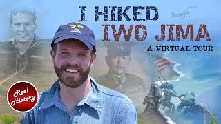 I Hiked Iwo Jima A Virtual WWII Battlefield Tour [upl. by Lilahk]