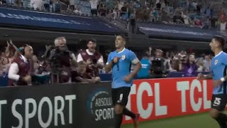 El HISTÓRICO Lucho Suarez Salvó A Uruguay [upl. by Annaerda511]