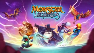 Monster Legends OST  Futuristic Island [upl. by Rafaelof]