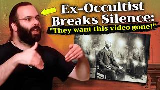 WARNING ExOccultist Breaks Silence on Secret Knowledge of the Chosen Few [upl. by Abrahamsen477]