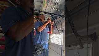 Garage Door Opener Belt Drive Replacement [upl. by Newcomer]