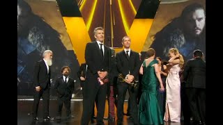 71st Emmy Awards Game Of Thrones Wins For Outstanding Drama Series [upl. by Eolanda]