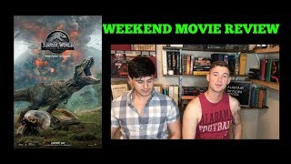 JURASSIC WORLD FALLEN KINGDOM WEEKEND MOVIE REVIEW [upl. by Euqinoj347]