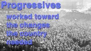 The History of Progressivism in 120 Seconds [upl. by Nahgam]