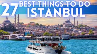 Best Things To Do in Istanbul Turkey 2024 4K [upl. by Caitrin]