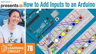 How to Add Multiple Inputs to an Arduino using a Shift Register  The Learning Circuit [upl. by Buehrer272]