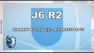 DIAMANT FUTSAL 2 21 PIERREFITTE FC [upl. by Debor]