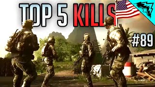 BattleField 4 Top Plays Cruise Missile Best Mission Ever PTFO SMG Supressed Sniper 89 [upl. by Letnahs]