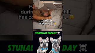 A Stunad’s ultimate Dutch Oven💨 prank ☠️🤣😳 reaction viral dogs funny dutchoven [upl. by Junieta190]