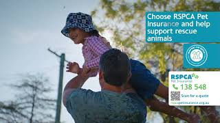 RSPCA Pet Insurance  Sprinkler TVC 60 secs [upl. by Tfat]