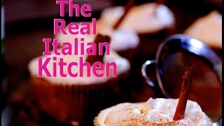 Apple Spice Cupcakes w Robyn Muse  Best cupcakes EVER  Real Italian Kitchen [upl. by Towill]