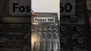 My Fostex 160 Cassette multitracker cassette musicproducer [upl. by Radman67]