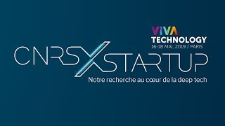 Le CNRS à VivaTech [upl. by Clyve]