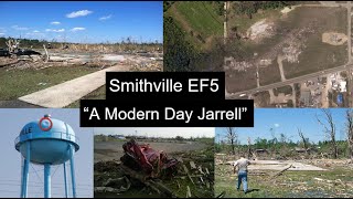 Modern day Jarrell 2011 Smithville EF5 Breakdown [upl. by Ramyaj]