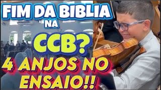 O FIM DA BIBLIA ESTA ANUNCIADO MAS OLHA OQUE ESTA ACONTECENDO DENTRO DA CCB O CHORO E LIVREccb [upl. by Ellednek93]