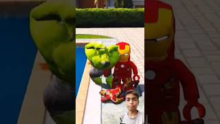 GTAThanos killed ironman 😭 shorts gta5 ironman marvel gta shortfeed [upl. by Enehpets]