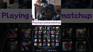 She tried to pick a counterpick leagueoflegends gaming twitchstreamer lol yorick irelia [upl. by Eelloh]