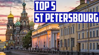 TOP 5  SaintPétersbourg [upl. by Nnainot]