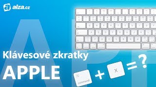 Začínáme s MacBookem Klávesové zkratky  Poznejte Apple  Alzacz [upl. by Arba383]