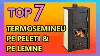 Cel Mai Bun Termosemineu pe Peleti si pe Lemne 2023  Top 7 [upl. by Etyam556]