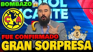 🚨💥SORPRESA DE ÚLTIMA HORA PARA EL PARTIDO  noticias club america [upl. by Ilanos798]