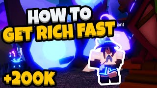 HOW TO GET RICH IN ROBLOX ISLANDS  Roblox Islands [upl. by Einwat]