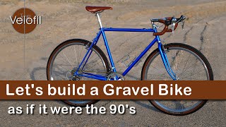 90s Cyclocross Bike restoration into a Gravel Bike [upl. by Devlen851]