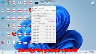 How to check CPU Temperature on Windows 11  How to check Processor Temperature  Laptop  PC  CPU [upl. by Notaek]