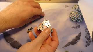 Building Lego Star Wars Advent Calendar SET 75366 DAY 2 [upl. by Iaka]