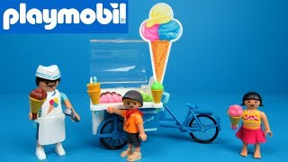 Playmobil Family Fun ijsjesverkoper 9426 🍦🍦🍦 [upl. by Sianna]